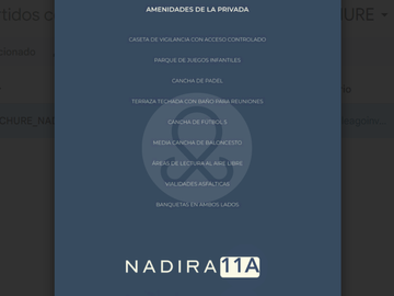 NADIRA Casa en venta en Cholul