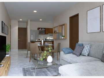 Departamento en venta en Alfredo V. Bonfil, Benito Juárez, Quintana Roo