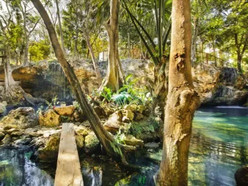 Quinta en venta y renta en Residencial Bambú, Solidaridad, Quintana Roo