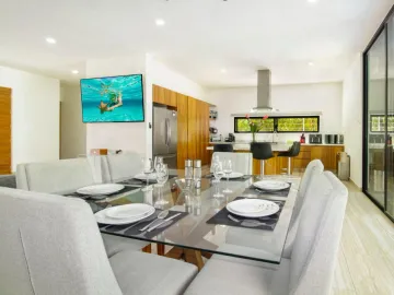 Quinta en venta y renta en Residencial Bambú, Solidaridad, Quintana Roo