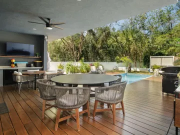 Quinta en venta y renta en Residencial Bambú, Solidaridad, Quintana Roo