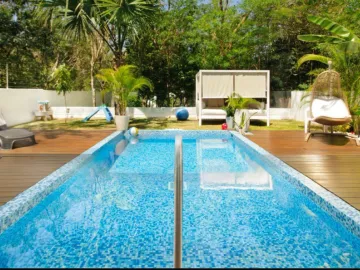 Quinta en venta y renta en Residencial Bambú, Solidaridad, Quintana Roo