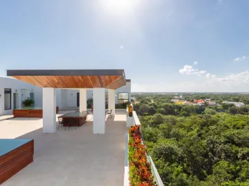Departamento en venta y renta en Cruz de Servicios, Solidaridad, Quintana Roo