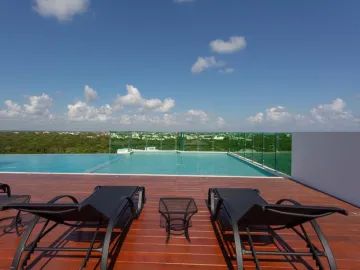 Departamento en venta y renta en Cruz de Servicios, Solidaridad, Quintana Roo