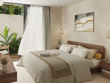 Departamento en venta en La Veleta, Tulum, Quintana Roo
