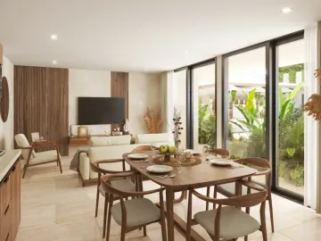 Departamento en venta en La Veleta, Tulum, Quintana Roo