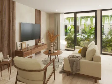 Departamento en venta en La Veleta, Tulum, Quintana Roo