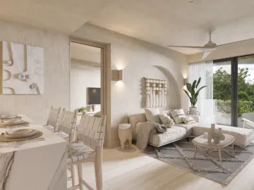Departamento en venta en Aldea Zama, Tulum, Quintana Roo