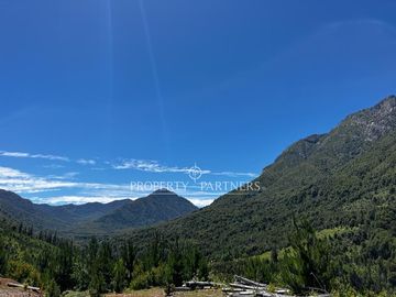 Maravillosa parcela en venta, loteo exclusivo, Colico.