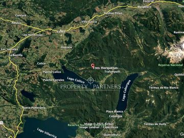 Maravillosa parcela en venta, loteo exclusivo, Colico.