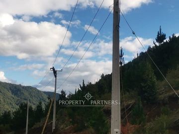 Maravillosa parcela en venta, loteo exclusivo, Colico.