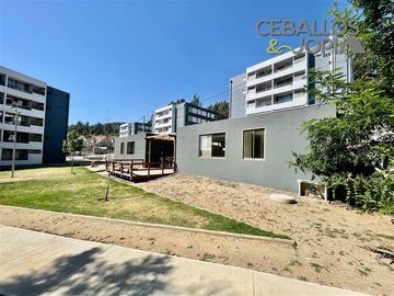 Departamento en Venta en Edificio Pascual Baburizza, Limache
