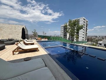 Venta de Departamento Abierto, Zona Cascatta, Area Comun ALBERCA GYM