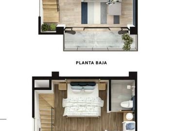 Venta de Departamento Abierto, Zona Cascatta, Area Comun ALBERCA GYM