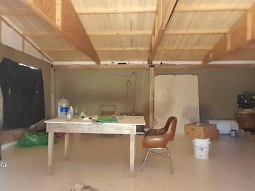 OPORTUNIDAD CASA 43m2 a terminar en LOTE de 997m2 Sobre Ruta 40