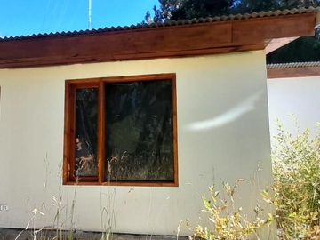 OPORTUNIDAD CASA 43m2 a terminar en LOTE de 997m2 Sobre Ruta 40