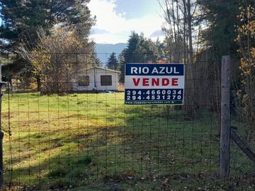OPORTUNIDAD CASA 43m2 a terminar en LOTE de 997m2 Sobre Ruta 40