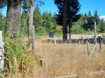 OPORTUNIDAD CASA 43m2 a terminar en LOTE de 997m2 Sobre Ruta 40