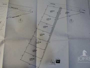 8 LOTES EN VENTA EN RINCONADA LOS ANDES