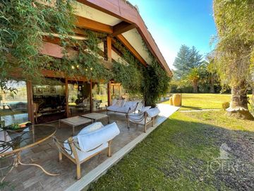 Casa Estilo Chilena en Los Andes