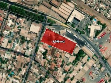 TERRENO EN VENTA O ARRIENDO. AV.INDEPENDENCIA CON AV. ARGENTINA, LOS ANDES
