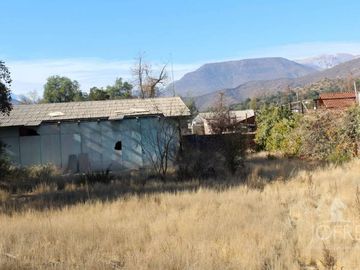 TERRENO EN VENTA O ARRIENDO. AV.INDEPENDENCIA CON AV. ARGENTINA, LOS ANDES