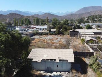 TERRENO EN VENTA O ARRIENDO. AV.INDEPENDENCIA CON AV. ARGENTINA, LOS ANDES
