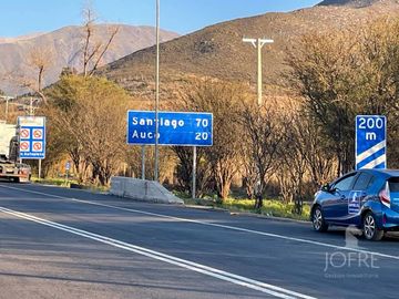 LOTE DE 3,4 HECTAREA CERCA DE PUERTO TERRESTRE,  LOS ANDES