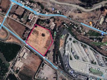 LOTE DE 3,4 HECTAREA CERCA DE PUERTO TERRESTRE,  LOS ANDES
