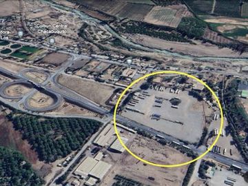 LOTE DE 3,4 HECTAREA CERCA DE PUERTO TERRESTRE,  LOS ANDES