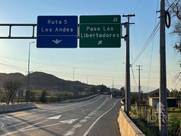 LOTE DE 3,4 HECTAREA CERCA DE PUERTO TERRESTRE,  LOS ANDES