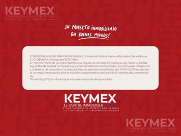 Departamento 4 ambientes, 2 cocheras y baulera. APTO CREDITO.