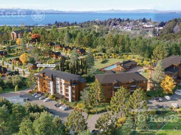 Departamento en venta 3 amb. Barrancas de Melipal Bariloche