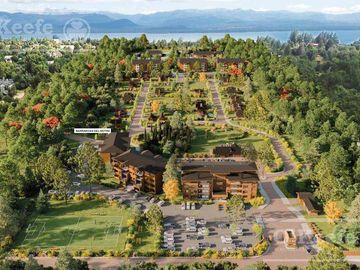 Departamento en venta 3 amb. Barrancas de Melipal Bariloche