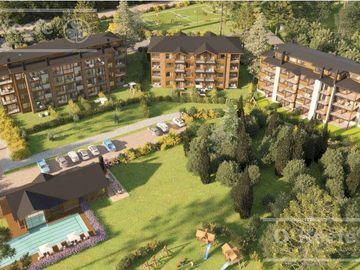 Departamento en venta 3 amb. Barrancas de Melipal Bariloche