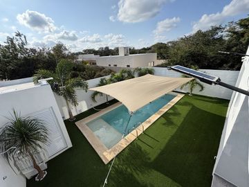CASA EN VENTA EQUIPADA UBICADA  EN BLANCA RESIDENCIAL,  KIKTEIL MÉRIDA.