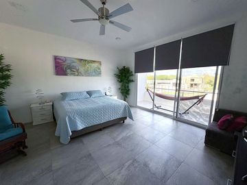CASA EN VENTA EQUIPADA UBICADA  EN BLANCA RESIDENCIAL,  KIKTEIL MÉRIDA.