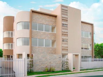 Venta de departamento en planta baja con una propia y amplia terraza
