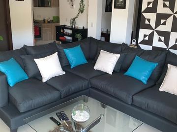 Venta de departamento en planta baja con una propia y amplia terraza
