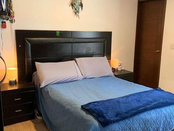 Venta de departamento en planta baja con una propia y amplia terraza
