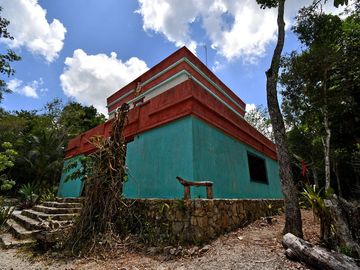 TEMPLO SECRETO ENTRE LOS ÁRBOLES