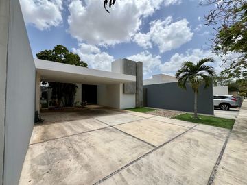 Casa en venta de una Piso en Mérida Yucatán, Privada Arbórea Conkal