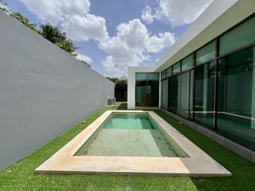 Casa en venta de una Piso en Mérida Yucatán, Privada Arbórea Conkal