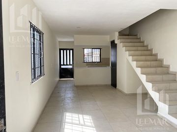 CASAS NUEVAS EN VENTA DE 3 RECAMARAS EN COL. MORALILLO, PANUCO, VER.