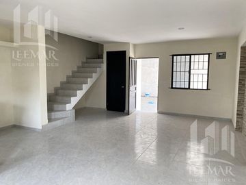 CASAS NUEVAS EN VENTA DE 3 RECAMARAS EN COL. MORALILLO, PANUCO, VER.