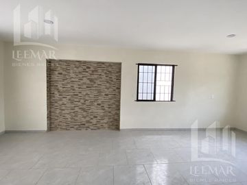 CASAS NUEVAS EN VENTA DE 3 RECAMARAS EN COL. MORALILLO, PANUCO, VER.