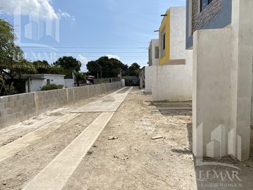 CASAS NUEVAS EN VENTA DE 3 RECAMARAS EN COL. MORALILLO, PANUCO, VER.