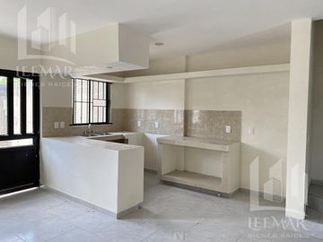 CASAS NUEVAS EN VENTA DE 3 RECAMARAS EN COL. MORALILLO, PANUCO, VER.