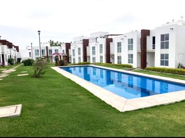 Casa Renta Condominio Jiutepec Morelos