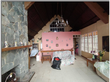 CASA CAMPESTRE A LA VENTA EL CASTILLO CERRO AZUL